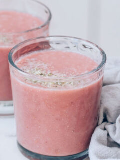 strawberry-peanut-butter-smoothie