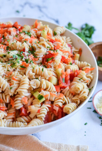 healthy pasta salad recipe