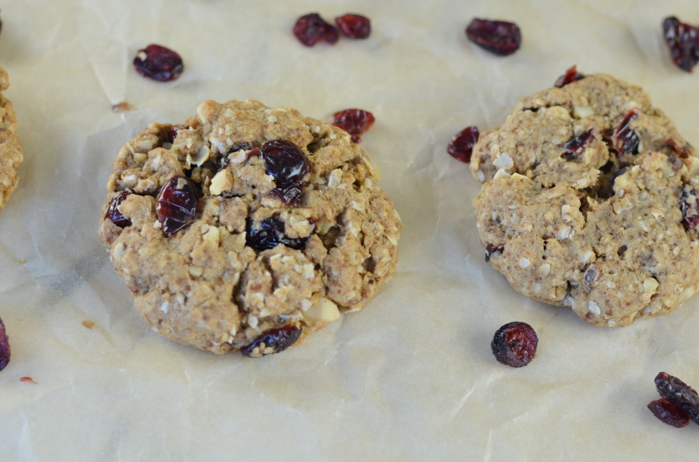cranberry oatmeal cookies recipe