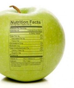 apple nutrition