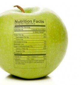 apple nutrition
