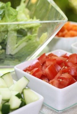 clean eating chopped salad recipe