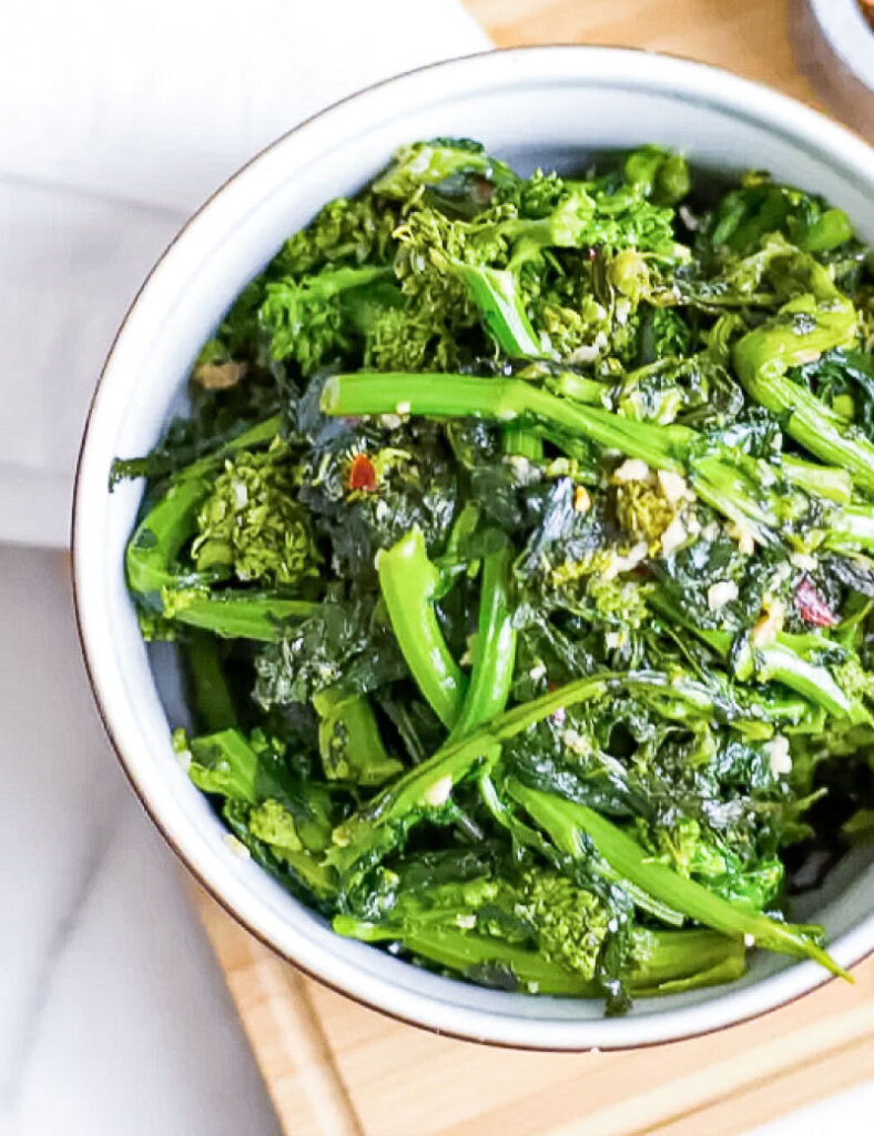 how to cook broccoli rabe