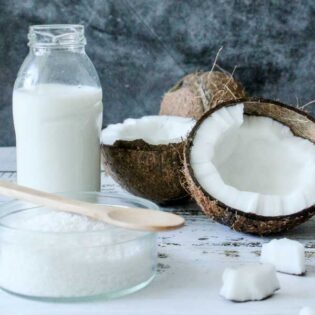 how to make coconut milk