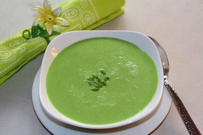 clean eating raw soup recipe