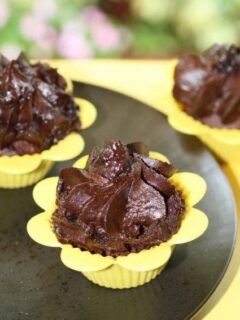 clean eating chocolate cupcake recipe