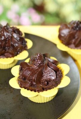 clean eating chocolate cupcake recipe
