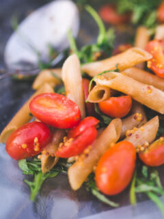 oven dried tomatoes penne pasta