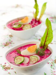 clean eating beet soup recipe