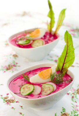 clean eating beet soup recipe