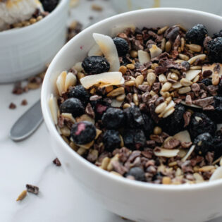 superfood toppings for frozen yogurt