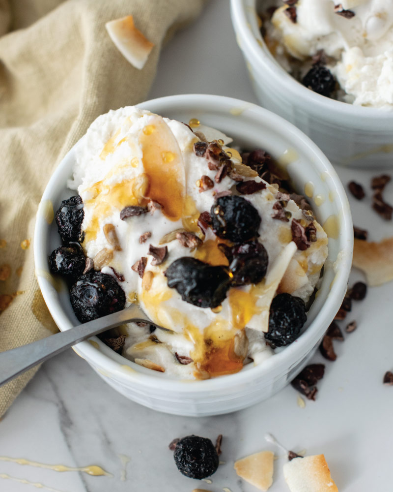 superfood toppings for frozen yogurt