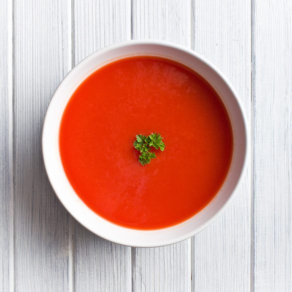Clean Cuisine Tomato Soup