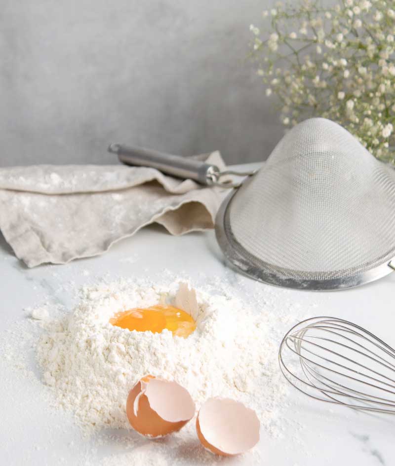 is flour bad for you