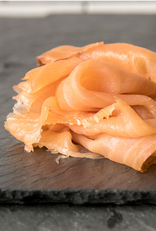 is smoked salmon healthy