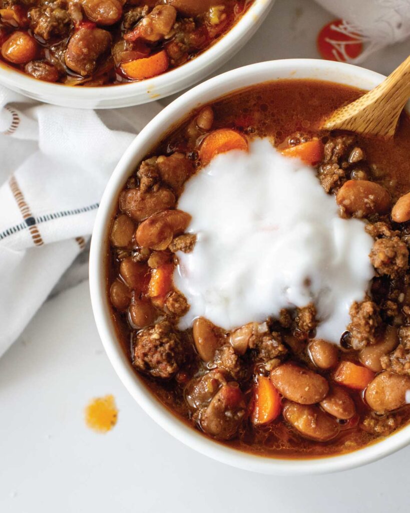 recipe for slow cooker chili