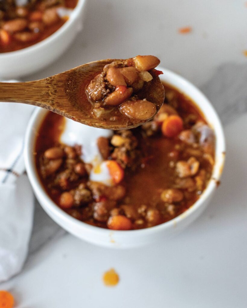 recipe for slow cooker chili