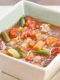 italian vegetable soup recipe