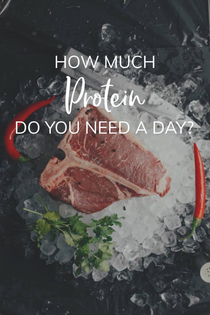 HOW MUCH PROTEIN DO YOU NEED PINTEREST