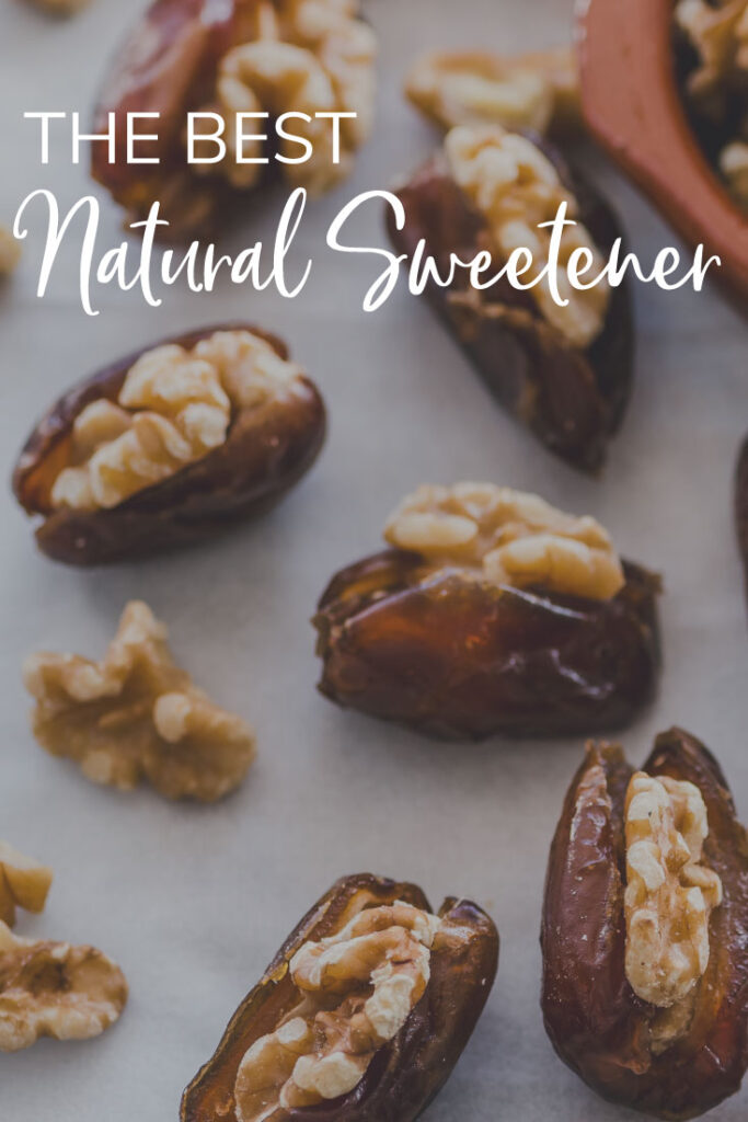 The Best Natural Sweetener Pinterest Pin