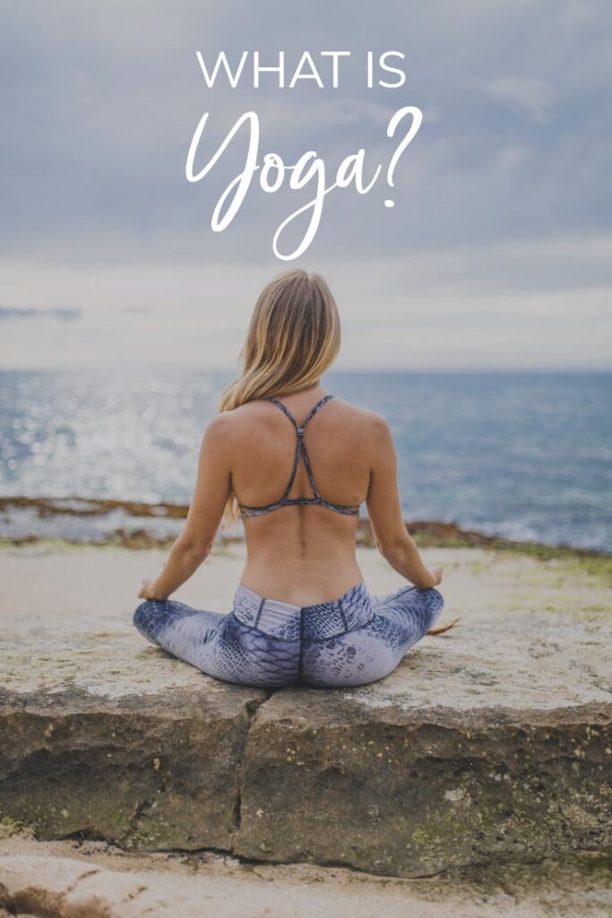 What is Yoga Pinterest Pin