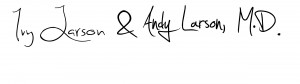 Ivy and Andy SIgnature