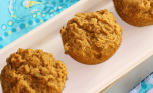 clean eating peanut butter banana muffins for kids