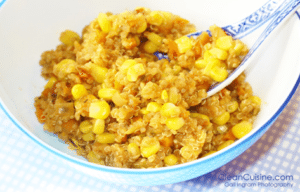 clean eating quinoa risotto for kids