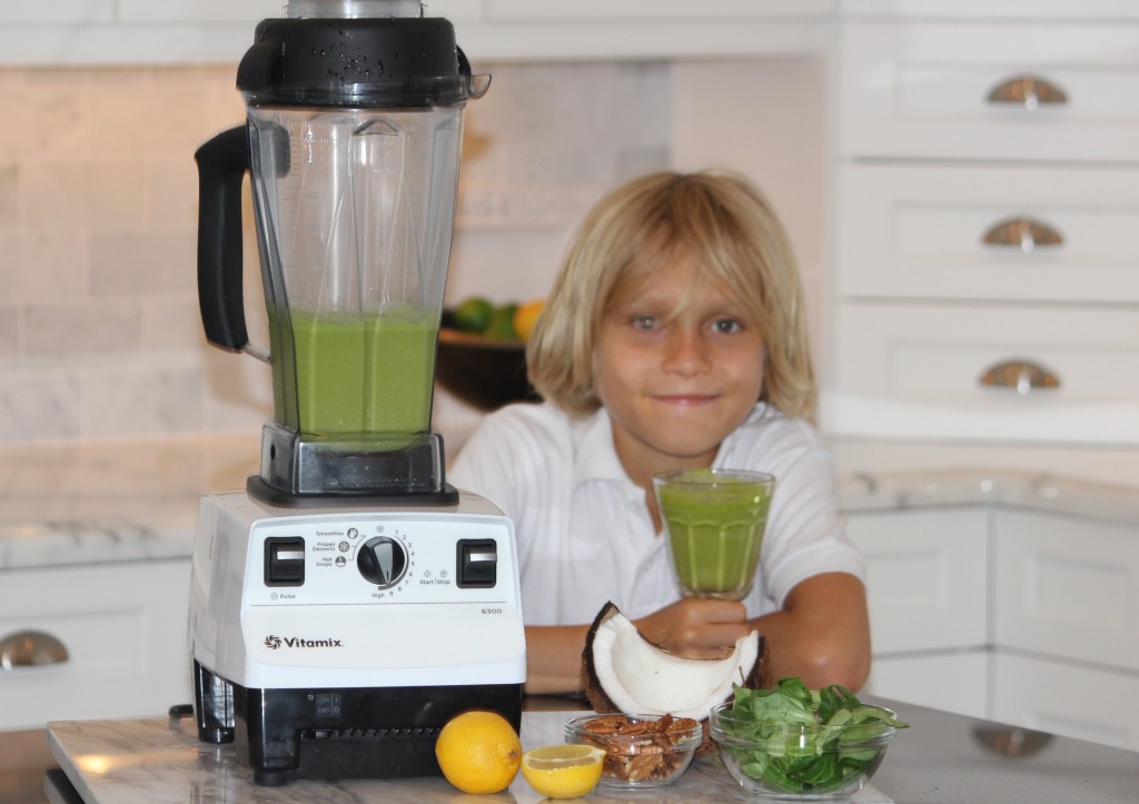 Cooking with a Vitamix