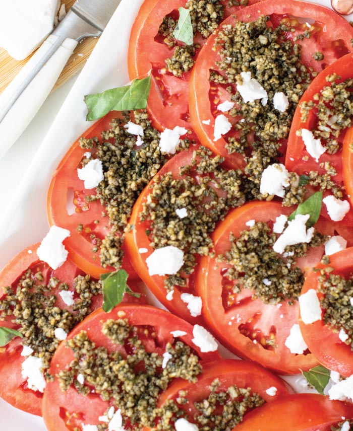 recipe for tomato salad