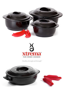 xtrema 100% ceramic cookware