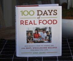 100 days of real food recipes