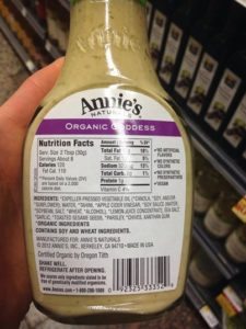 Annies Natural's Salad Dressing