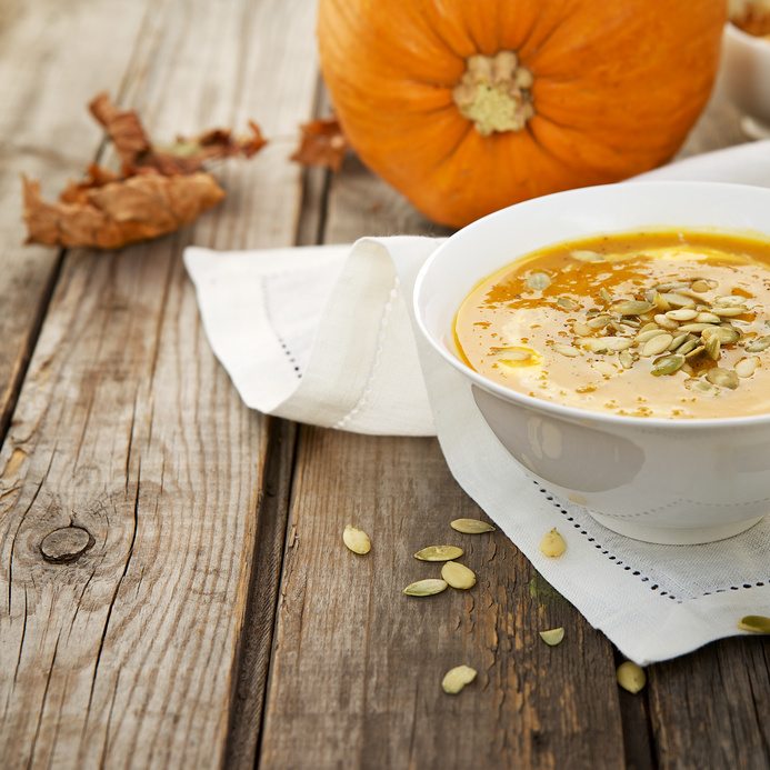 Pumpkin Soup Recipe 