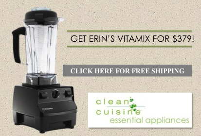 Erin's Vitamix