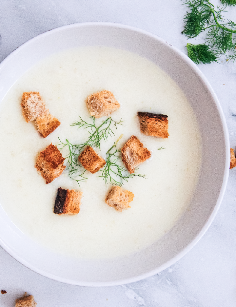 leek potato soup recipe
