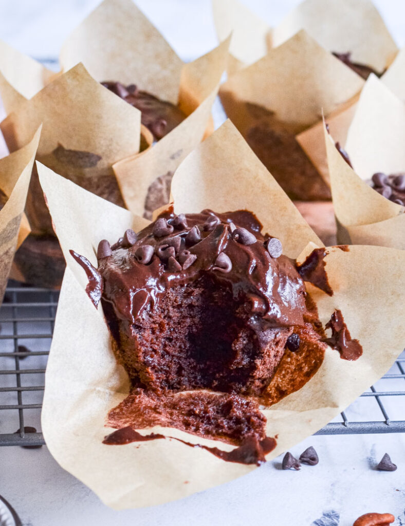 recipe for chocolate chip muffins