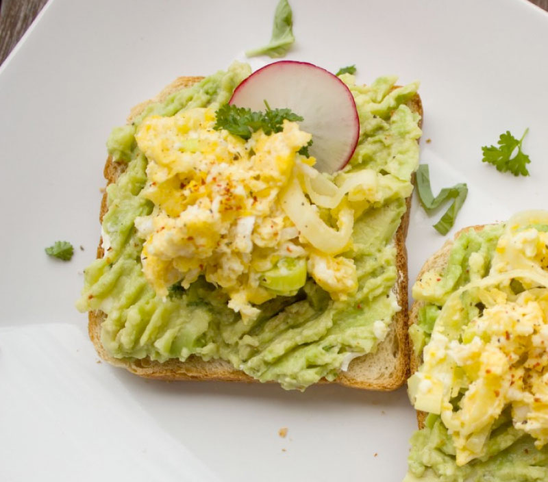 Healthy Egg Salad - Dairy Free and Creamy - clean cuisine