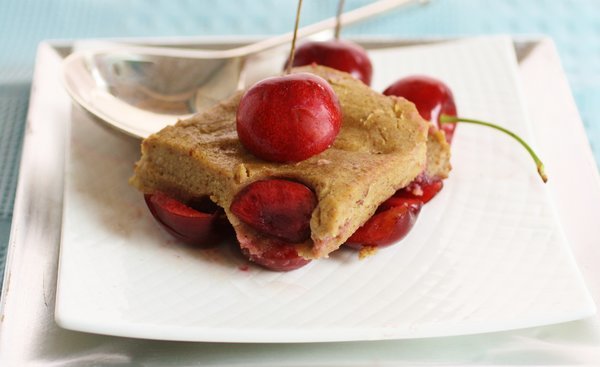 Clean Cuisine Cherry Clafoutis is a Healthy Breakfast