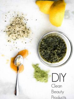 diy clean beauty products