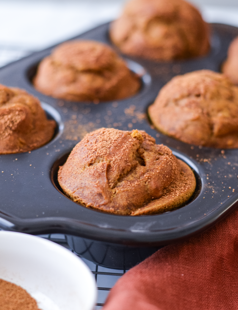 Recipe for Healthy Pumpkin Muffins
