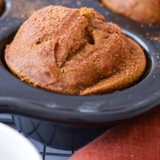 Recipe for Healthy Pumpkin Muffins