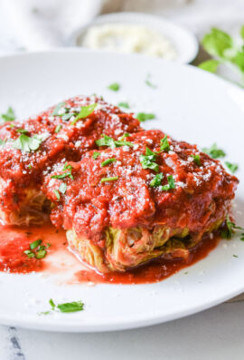 recipe for stuffed cabbage rolls