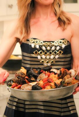 healthy living Seafood Paella Recipe