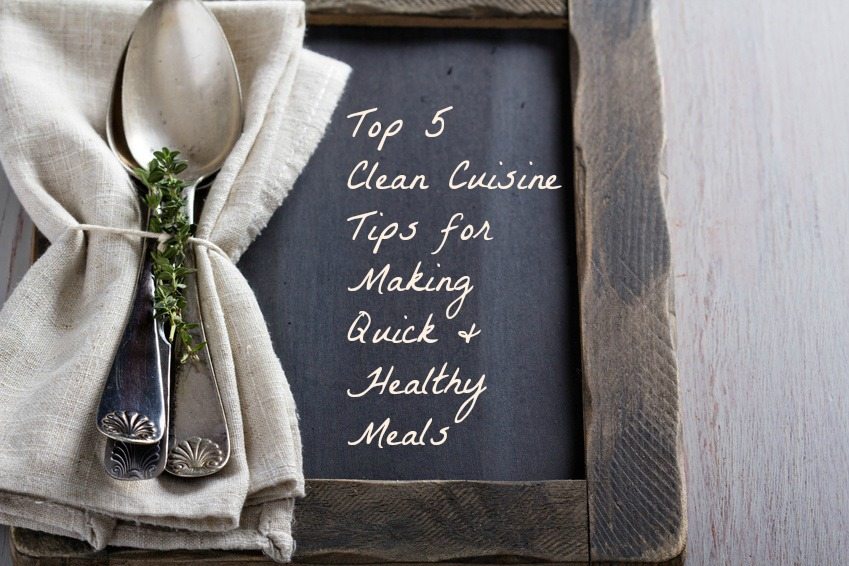 Top 5 Tips for Quick Healthy Meals