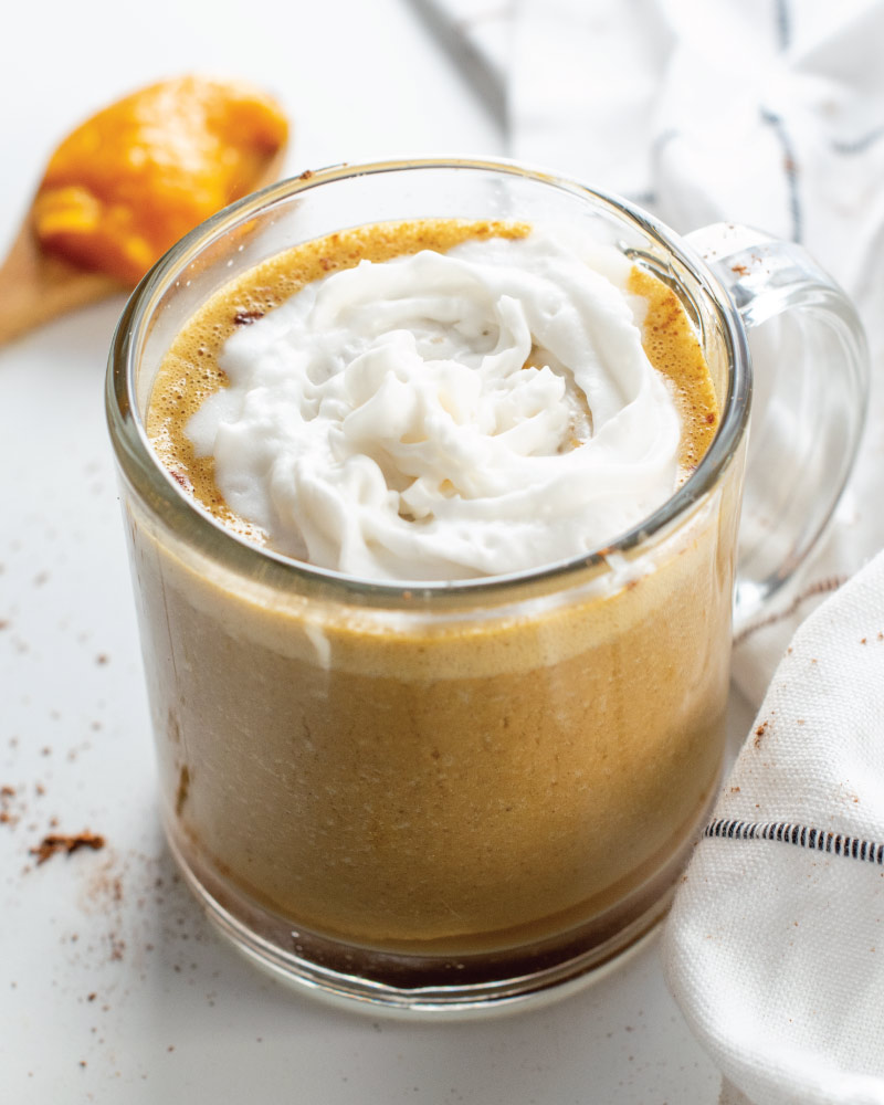 pumpkin spice latte homemade