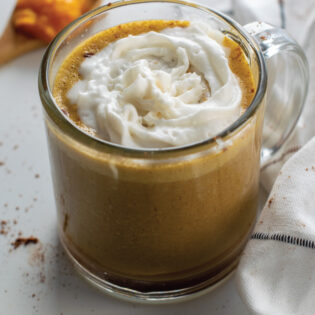 pumpkin spice latte homemade