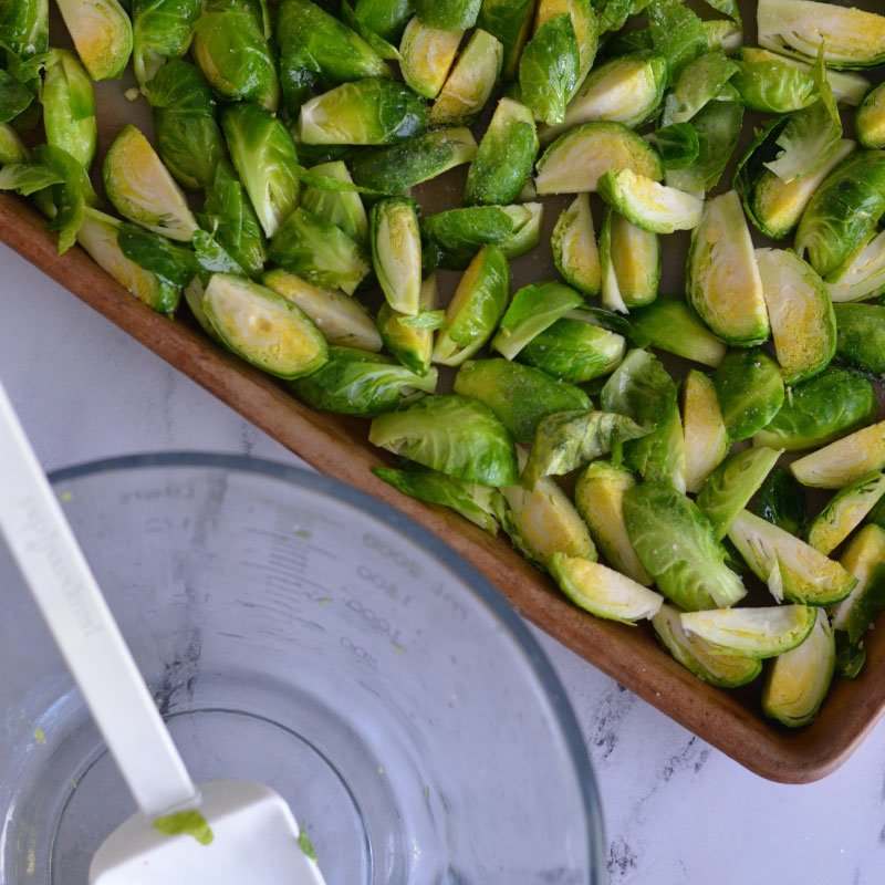 roasted brussel sprouts