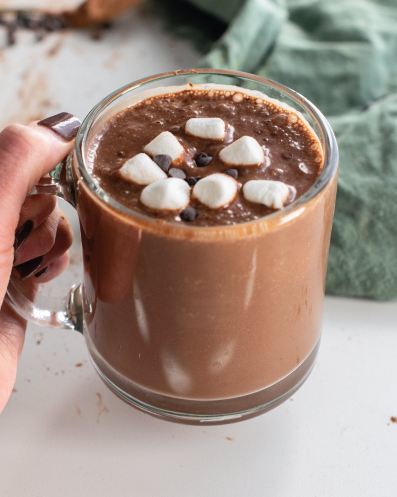 recipe for vegan hot chocolate