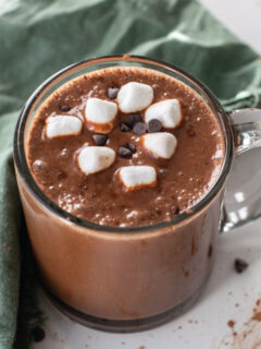 Recipe for Vegan Hot Chocolate